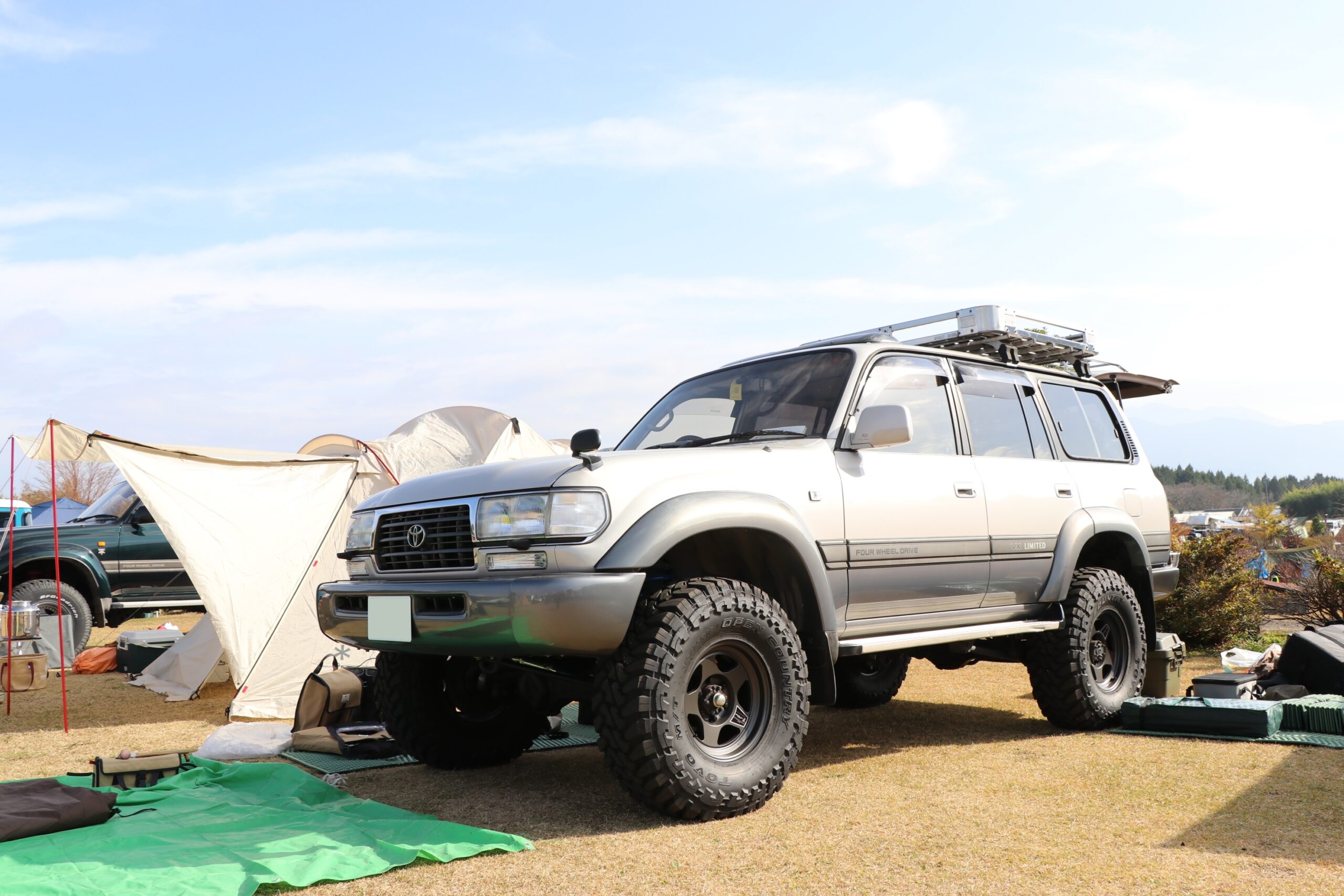 LANDCRUISER80 - フォーバイフォーエンジニアリングサービス : 4x4 Engineering Service